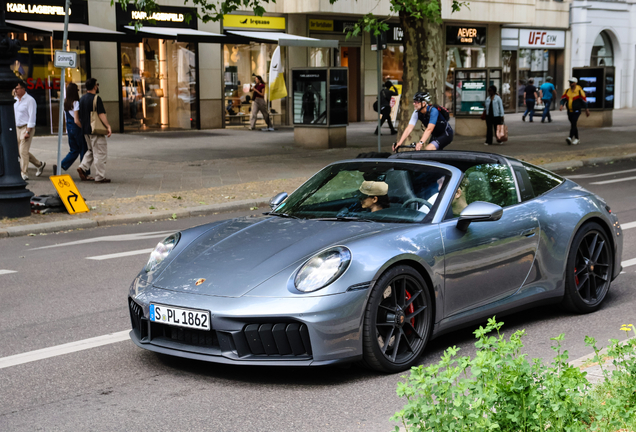 Porsche 992 Targa 4 GTS MkII