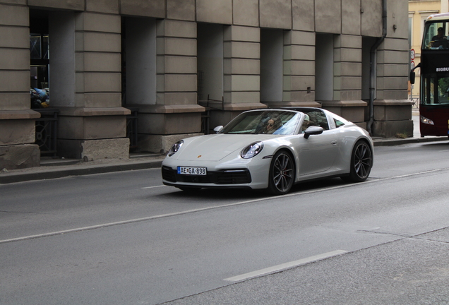 Porsche 992 Targa 4S MkI