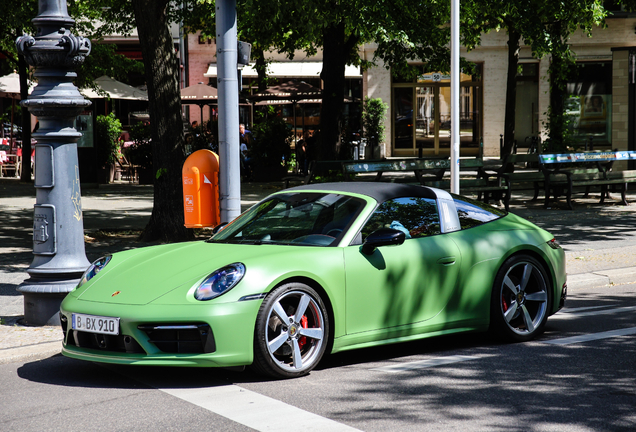 Porsche 992 Targa 4S MkI