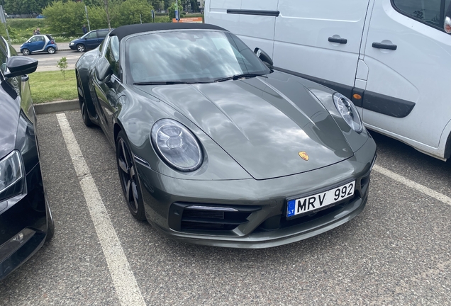 Porsche 992 Targa 4S MkI
