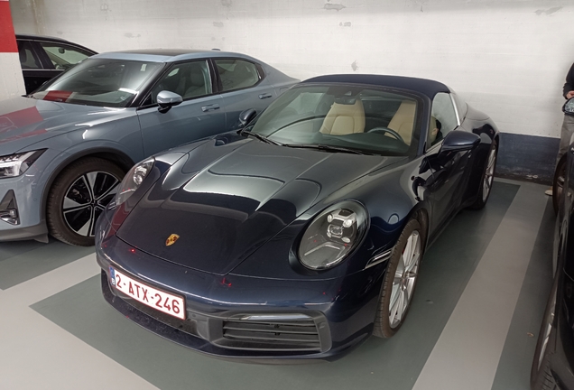 Porsche 992 Targa 4S MkI