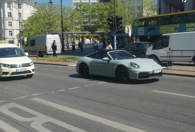 Porsche 992 Targa 4S MkII