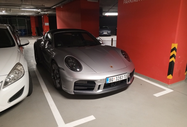 Porsche 992 Targa 4S MkII
