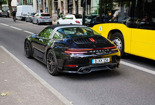 Porsche 992 Targa 4S MkII