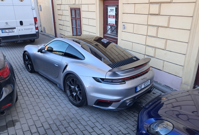 Porsche 992 Turbo 50 Years