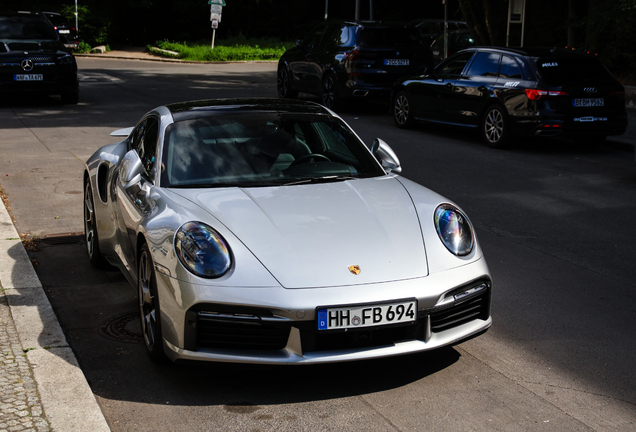 Porsche 992 Turbo MkI
