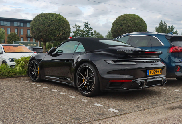 Porsche 992 Turbo S Cabriolet MkI