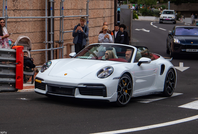 Porsche 992 Turbo S Cabriolet MkI