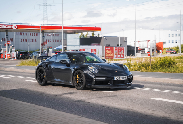 Porsche 992 Turbo S MkI