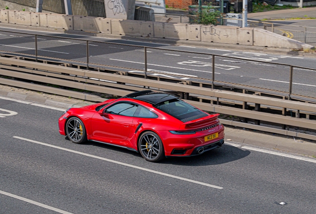 Porsche 992 Turbo S MkI
