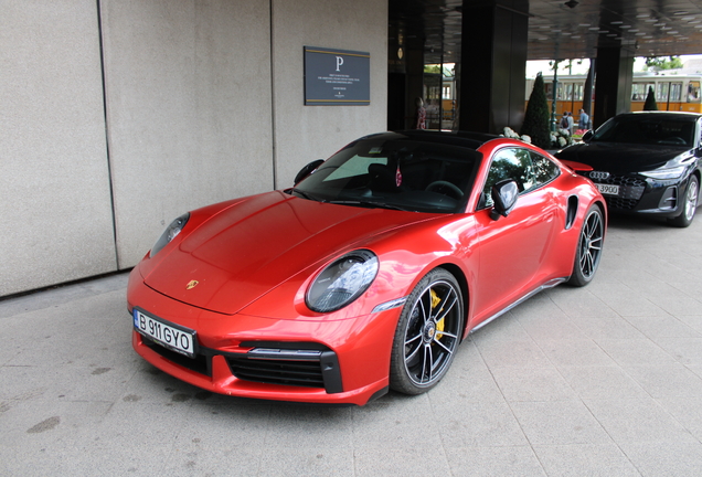 Porsche 992 Turbo S MkI