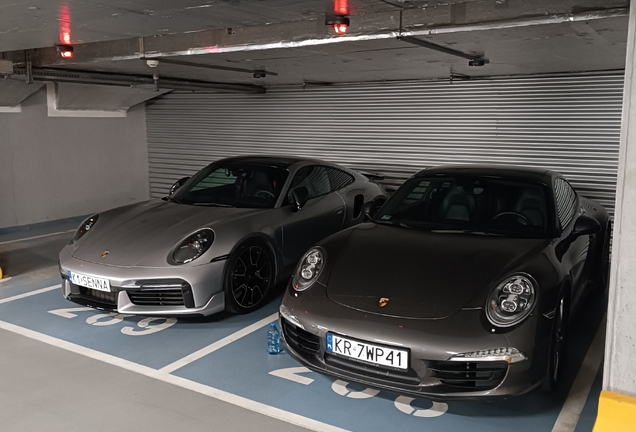 Porsche 992 Turbo S MkI