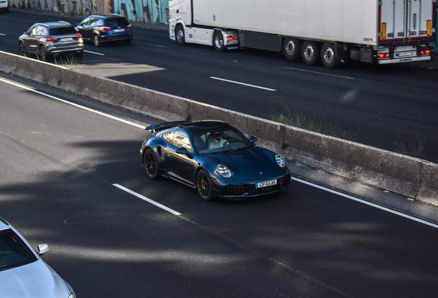 Porsche 992 Turbo S MkII