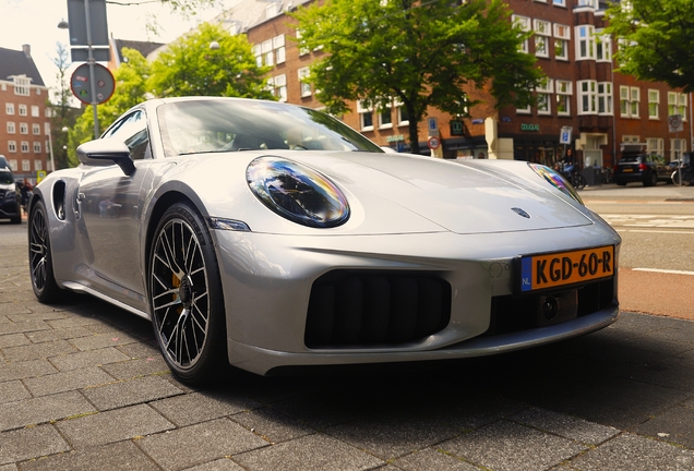 Porsche 992 Turbo S MkII
