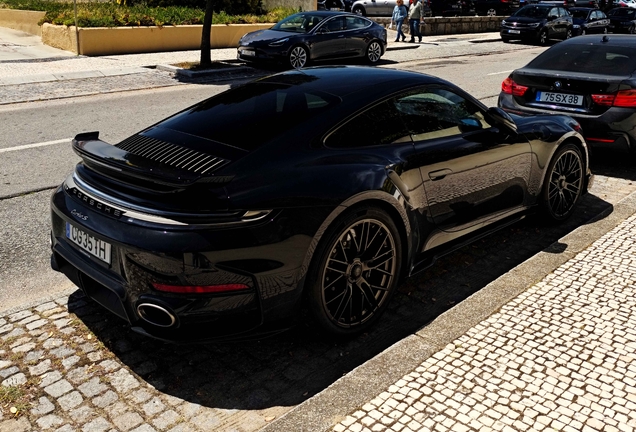 Porsche 992 Turbo S MkII