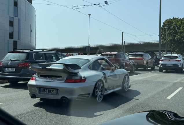 Porsche 996 Gemballa GTR 500