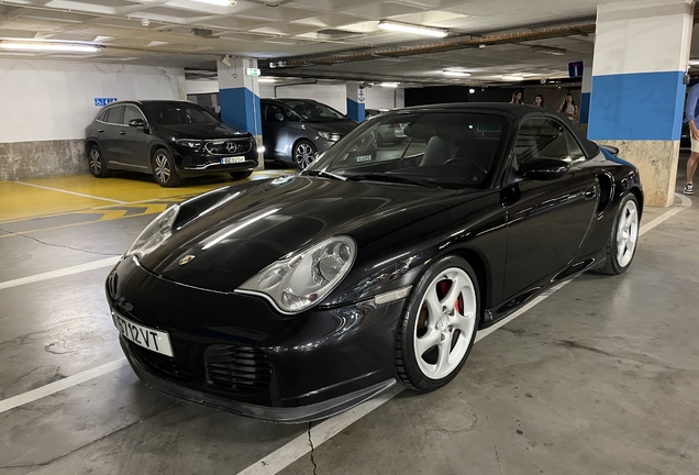 Porsche 996 Turbo Cabriolet