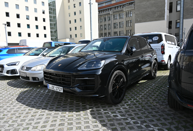 Porsche 9YA Cayenne GTS MkII