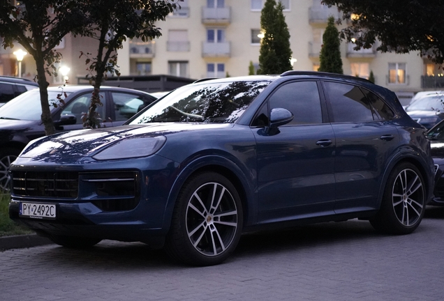 Porsche 9YA Cayenne GTS MkII
