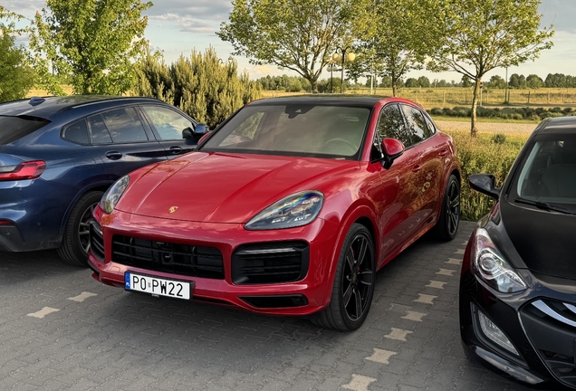 Porsche Cayenne Coupé GTS
