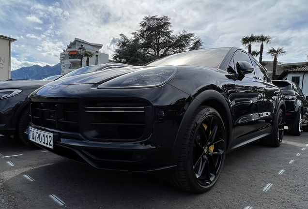 Porsche Cayenne Coupé Turbo GT