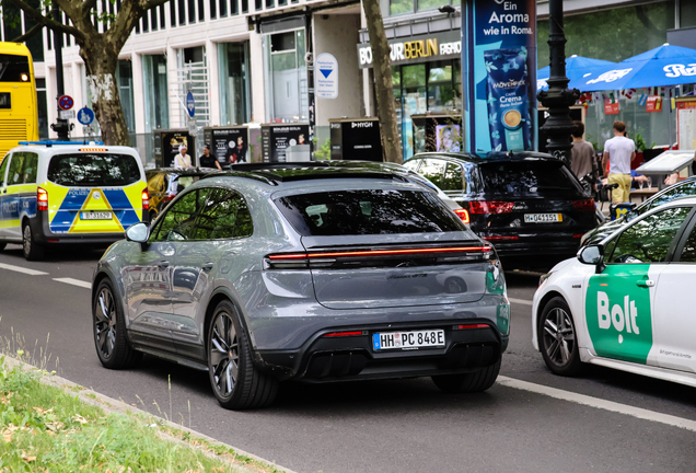Porsche Macan EV GTS