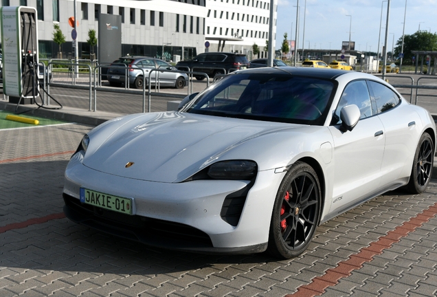 Porsche Taycan GTS MkI
