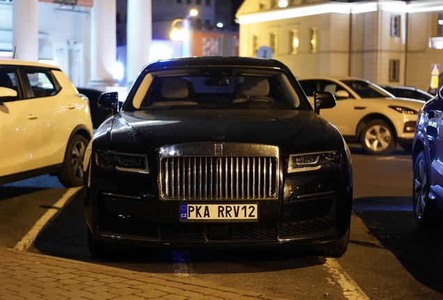 Rolls-Royce Ghost 2021
