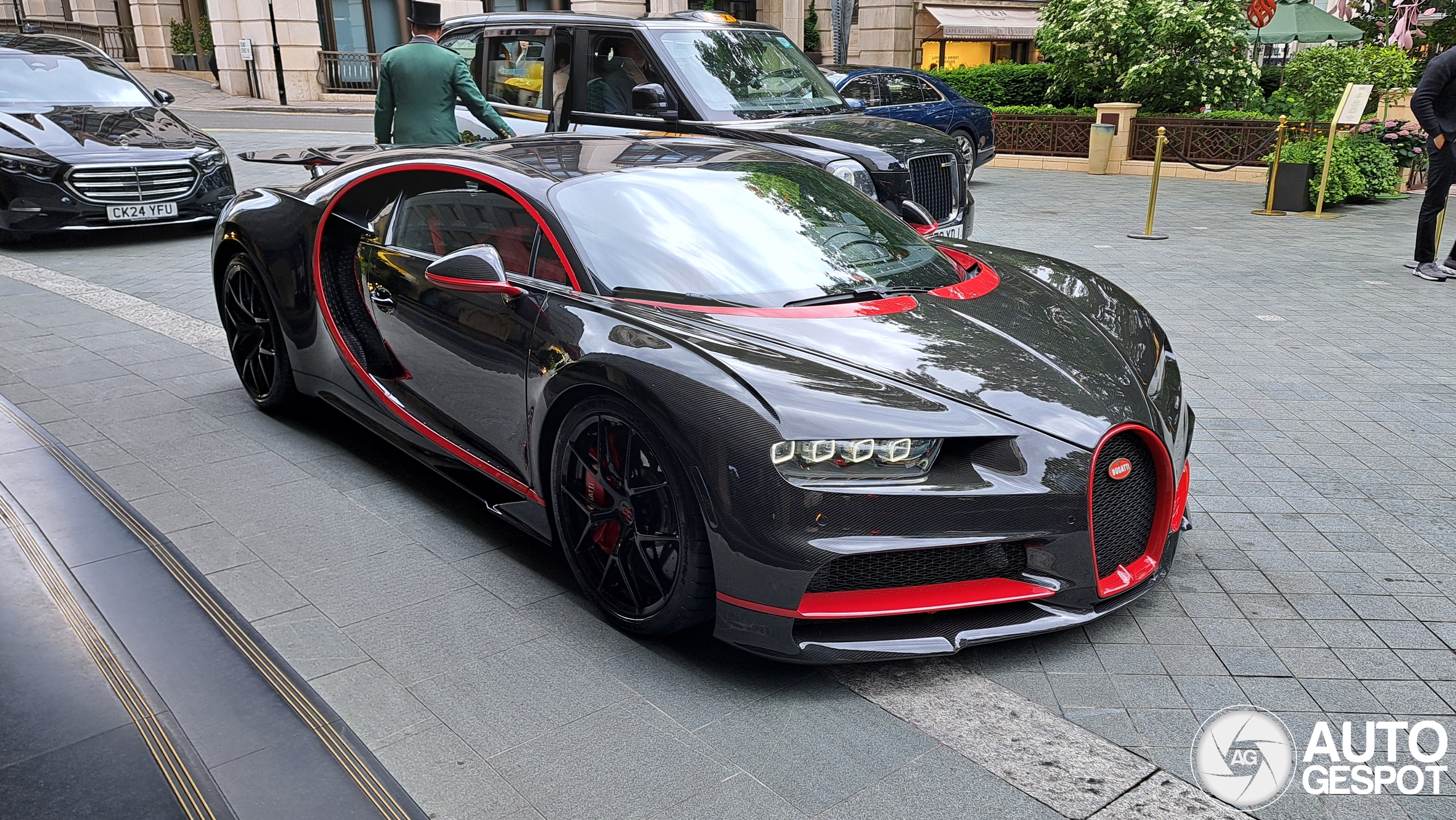 Bugatti Chiron Sport