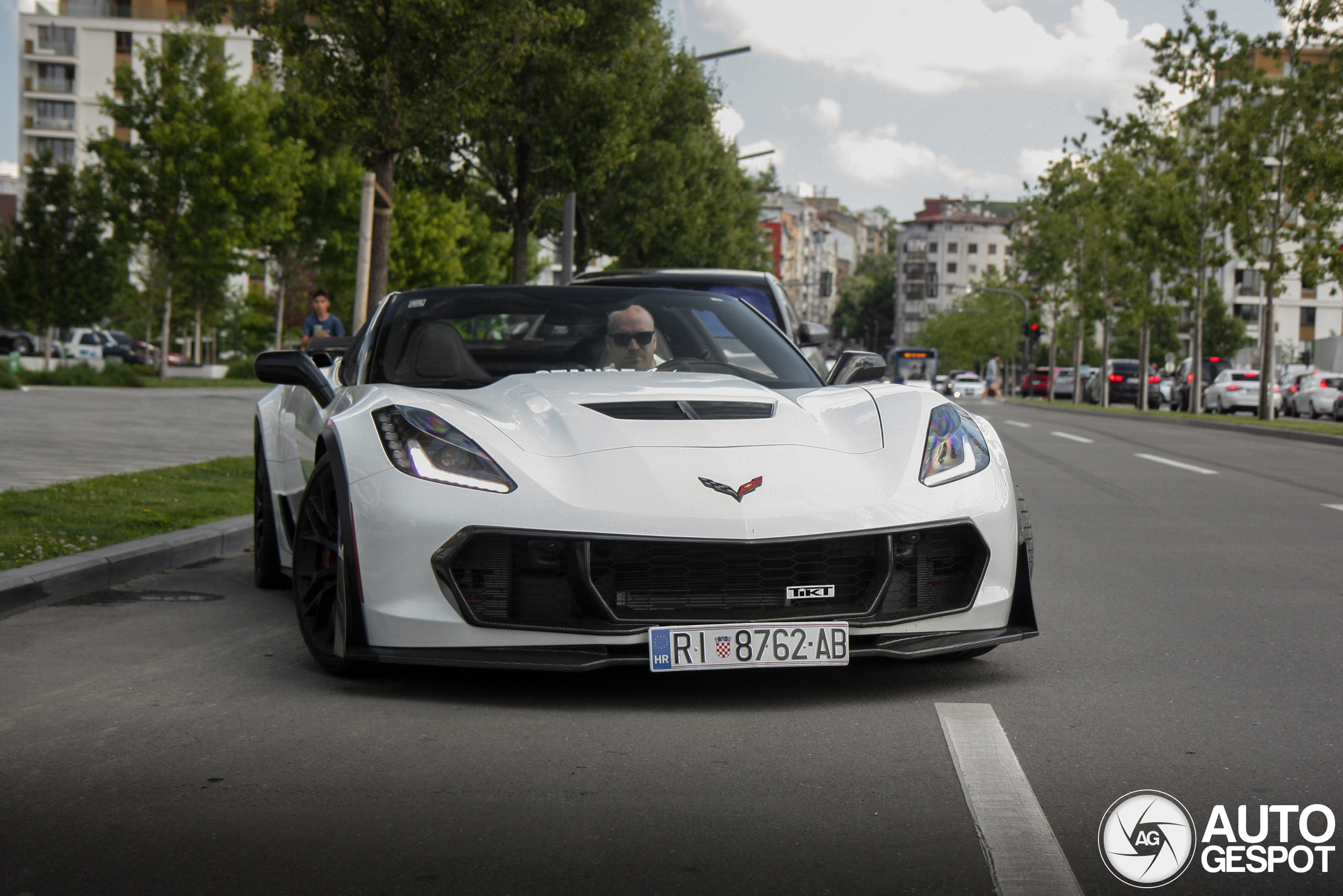 Chevrolet Corvette C7 Z06 TIKT Performance
