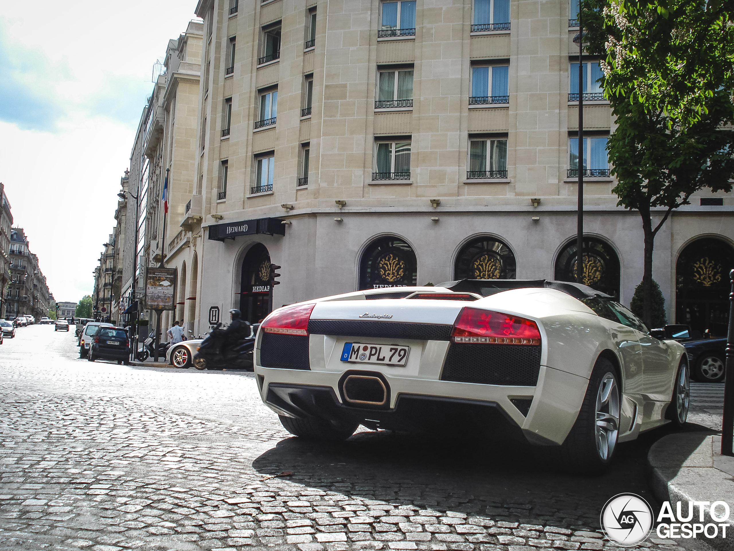Lamborghini Murciélago LP640 Roadster