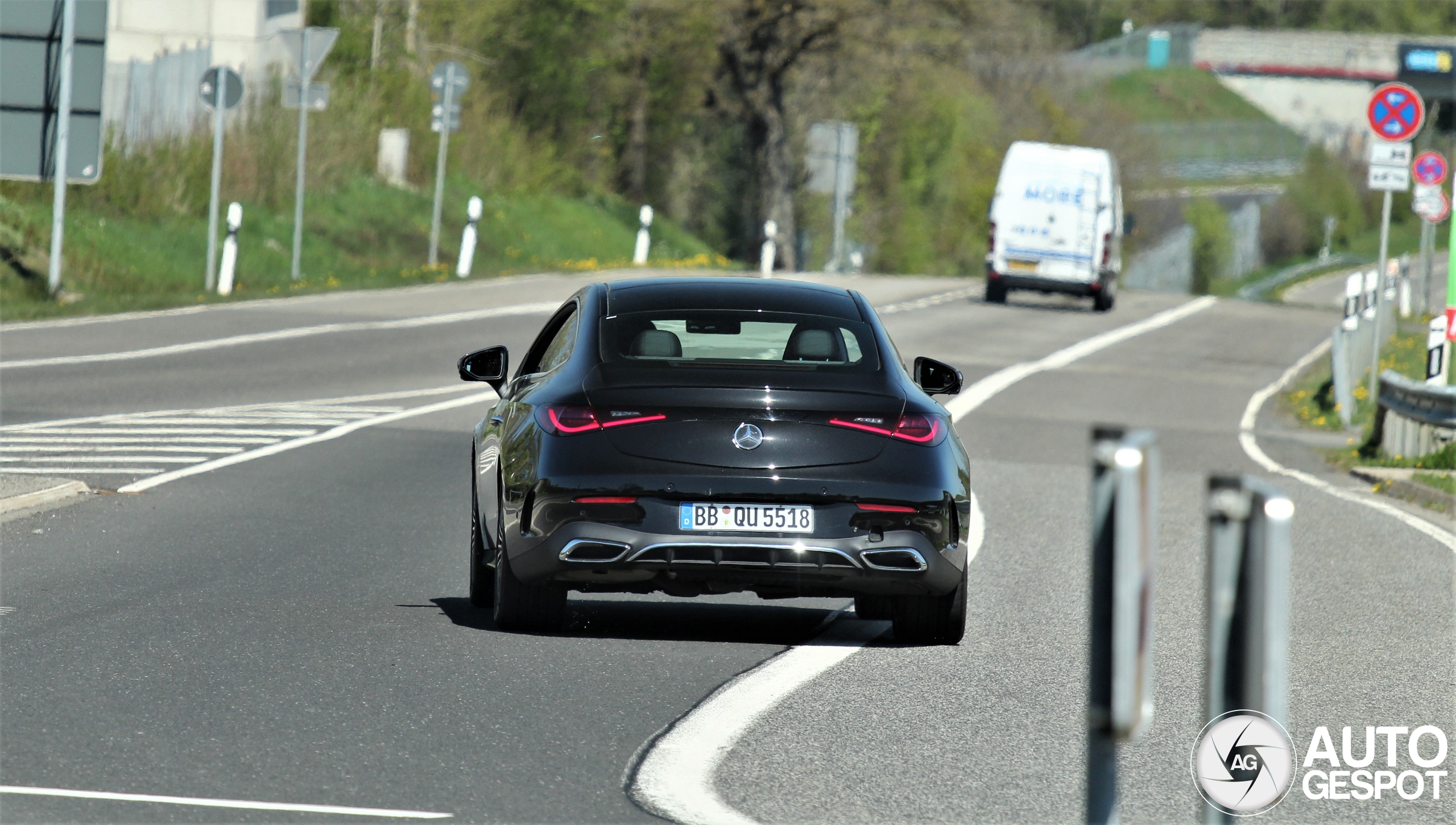 Mercedes-benz cle klasse coupé 2027