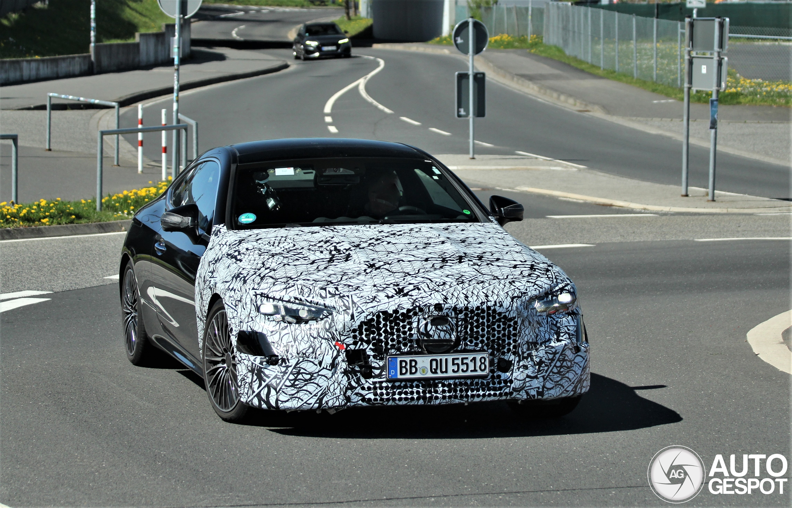 Mercedes-benz cle klasse coupé 2027