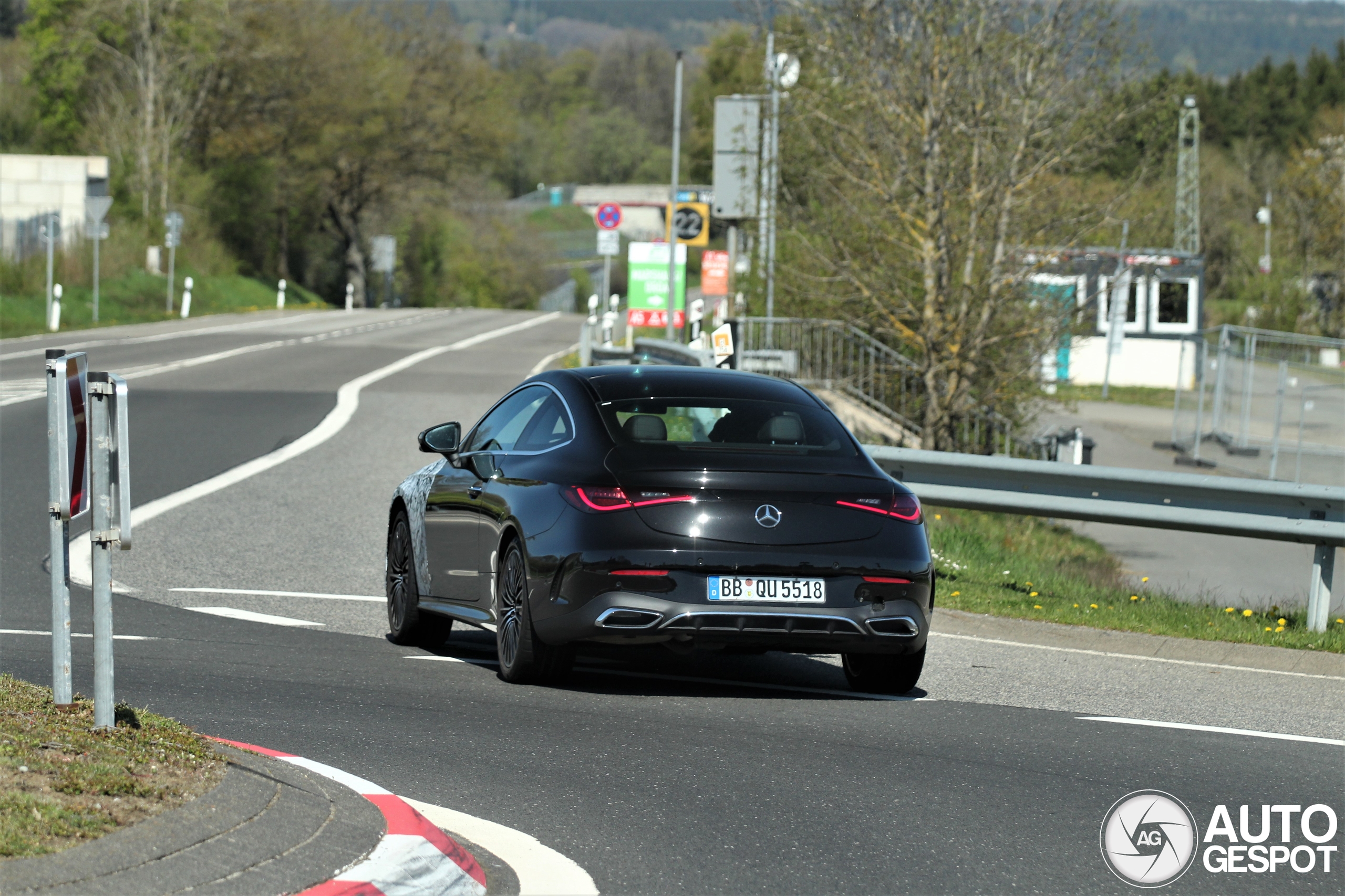 Mercedes-benz cle klasse coupé 2027