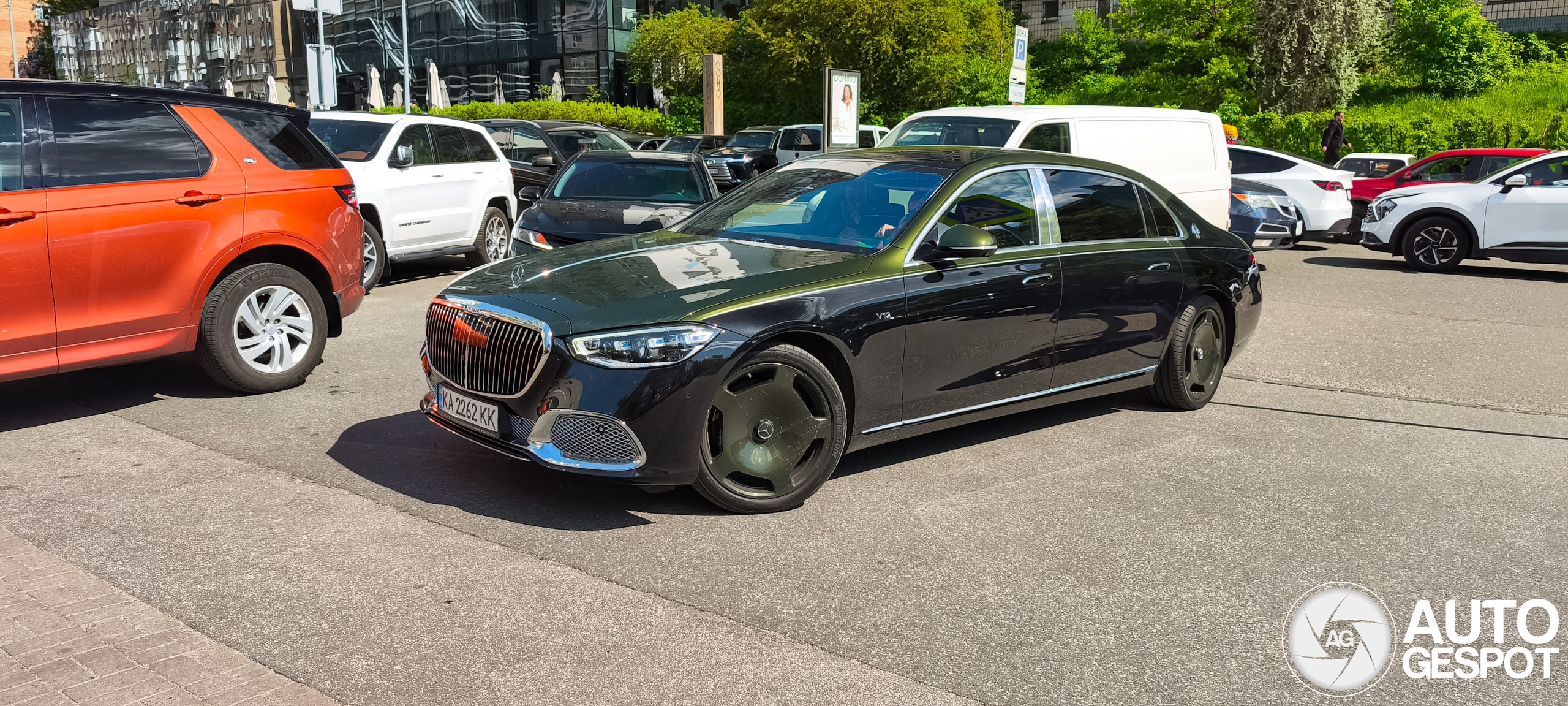 Mercedes-Maybach S 680 X223 V12 Edition