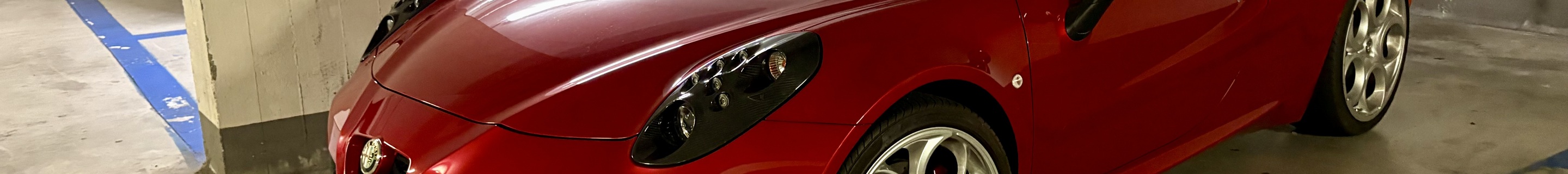 Alfa Romeo 4C Coupé