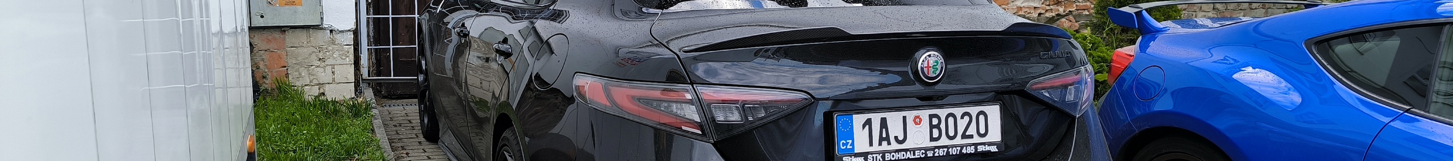 Alfa Romeo Giulia Quadrifoglio 2023 Super Sport