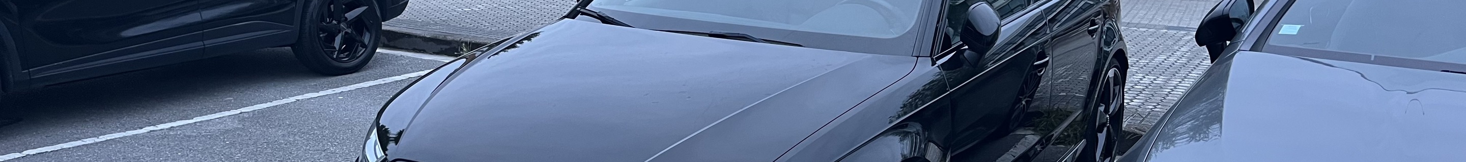 Audi RS3 Sportback 8V 2018