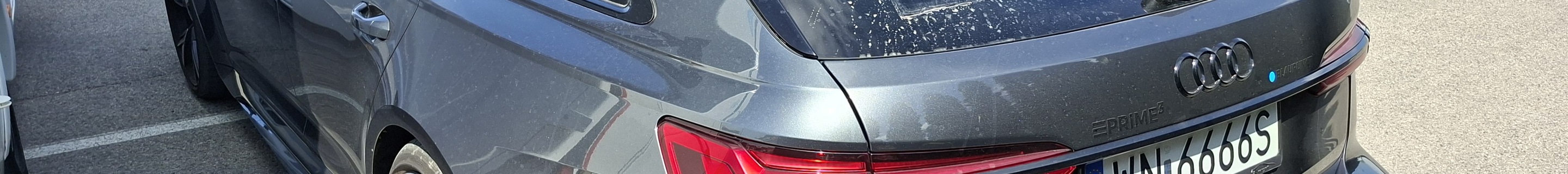 Audi RS6 Avant C8