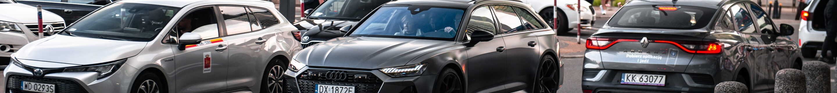 Audi RS6 Avant C8