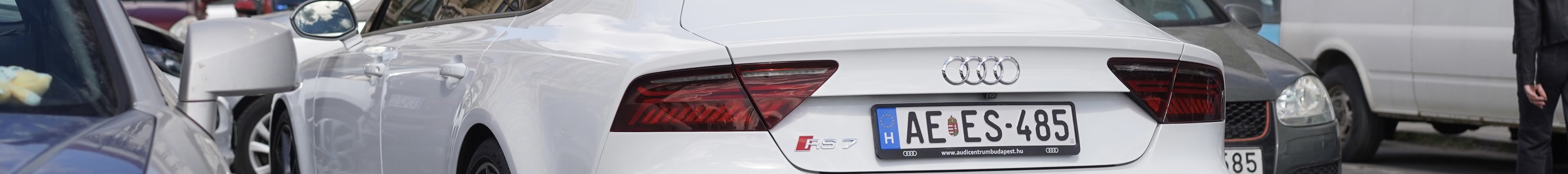 Audi RS7 Sportback C7 2015