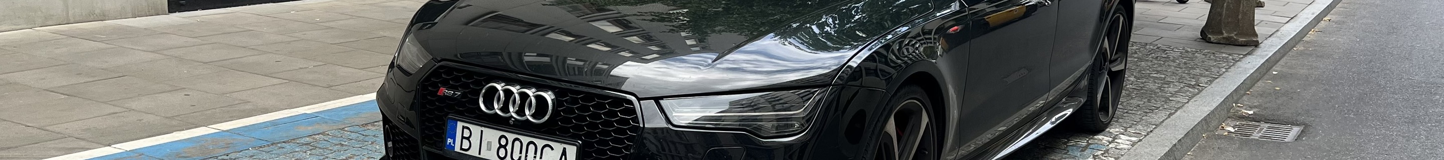 Audi RS7 Sportback C7 2015