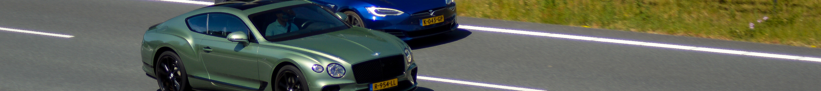 Bentley Continental GT V8 2020