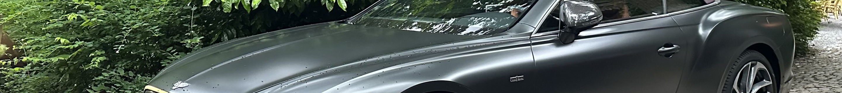 Bentley Continental GTC Speed 2025 First Edition