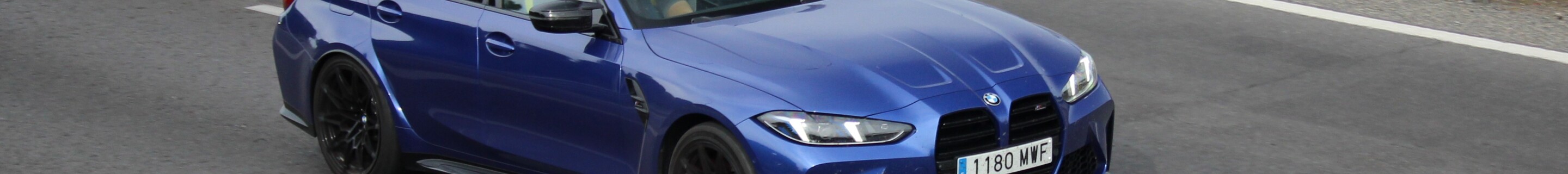 BMW M3 G80 Sedan Competition