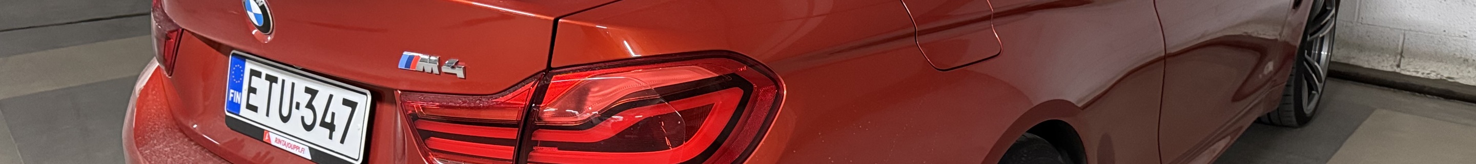 BMW M4 F82 Coupé