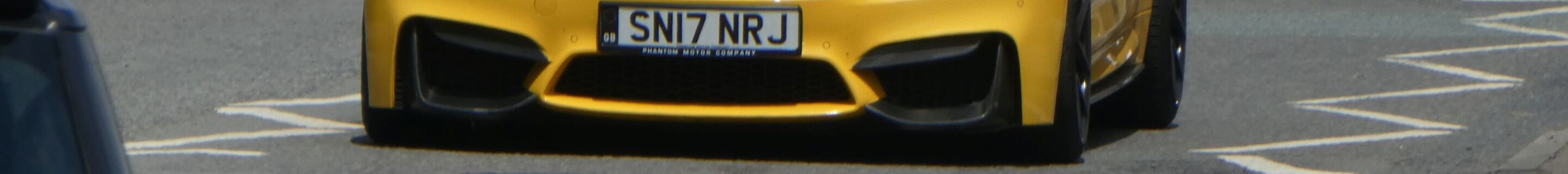 BMW M4 F82 Coupé