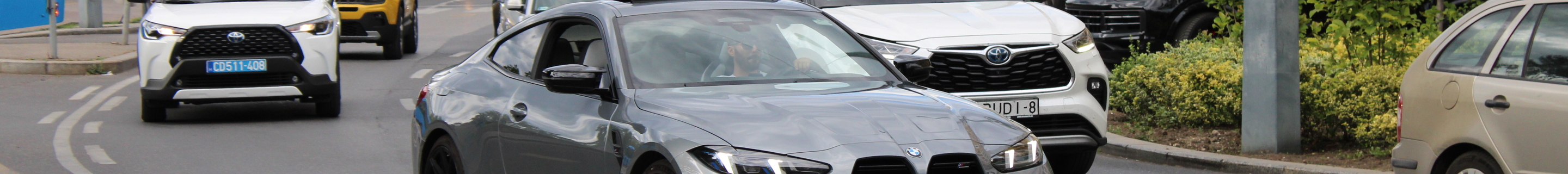 BMW M4 G82 Coupé Competition