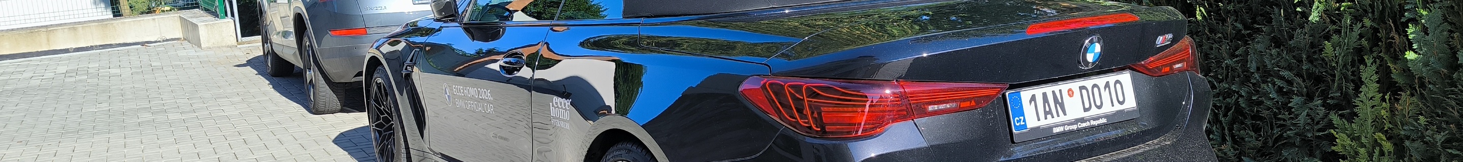 BMW M4 G83 Convertible Competition