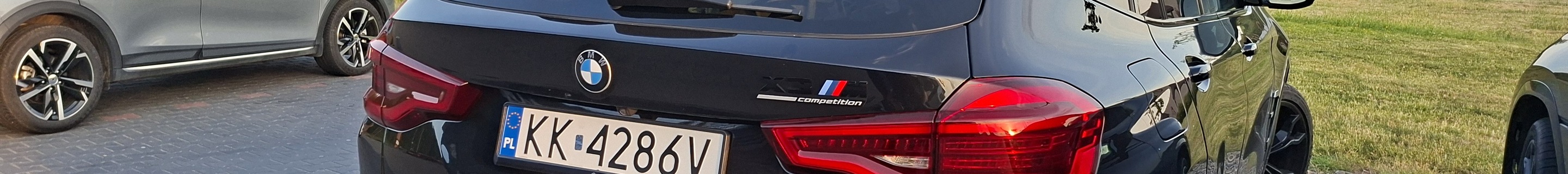 BMW X3 M F97 Competition